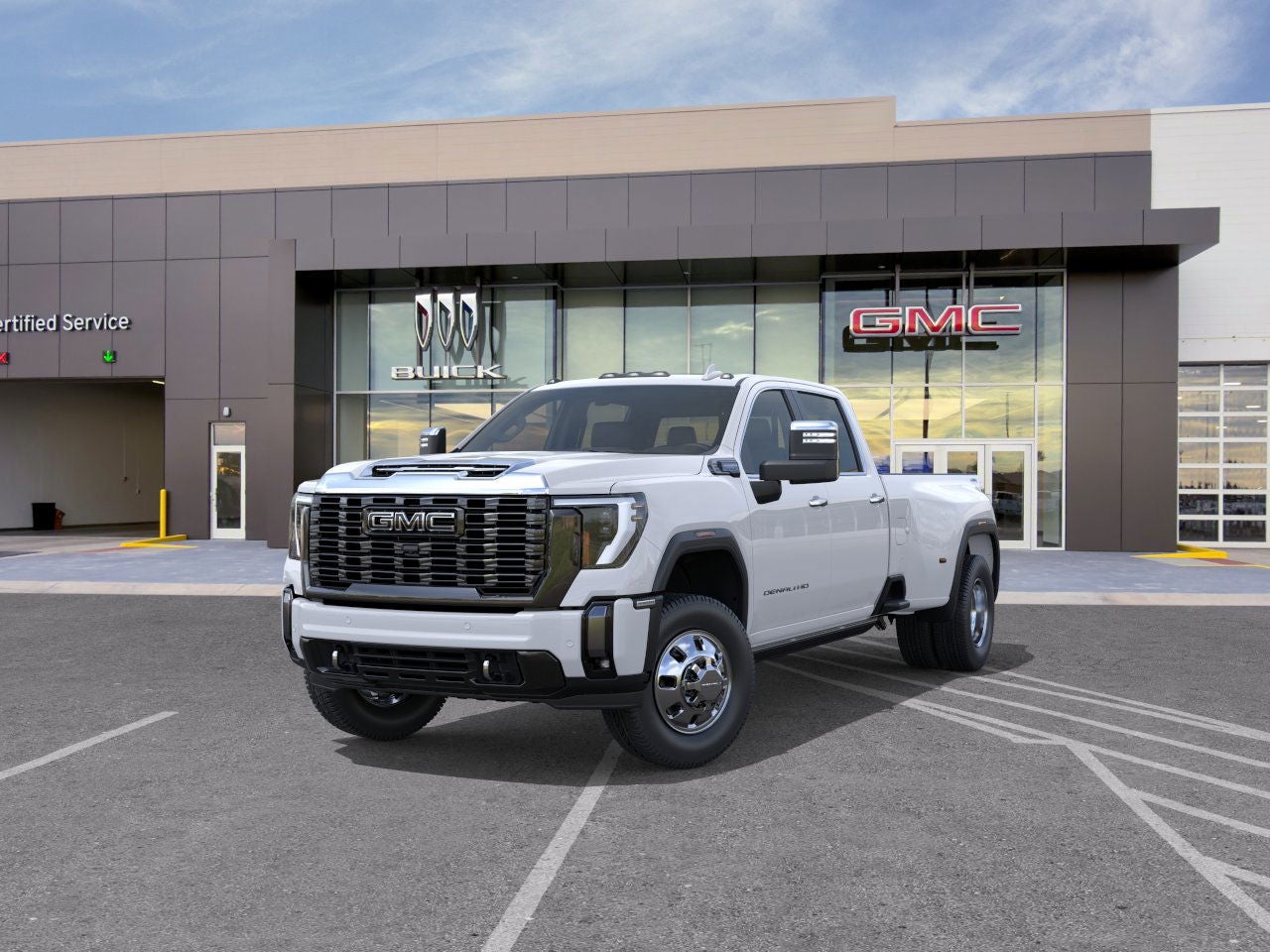 2026 GMC Sierra 3500 HD Denali Ultimate DRW