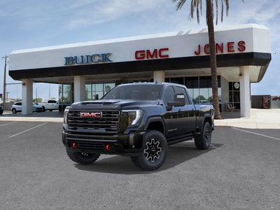 2026 GMC Sierra 2500 HD AT4X