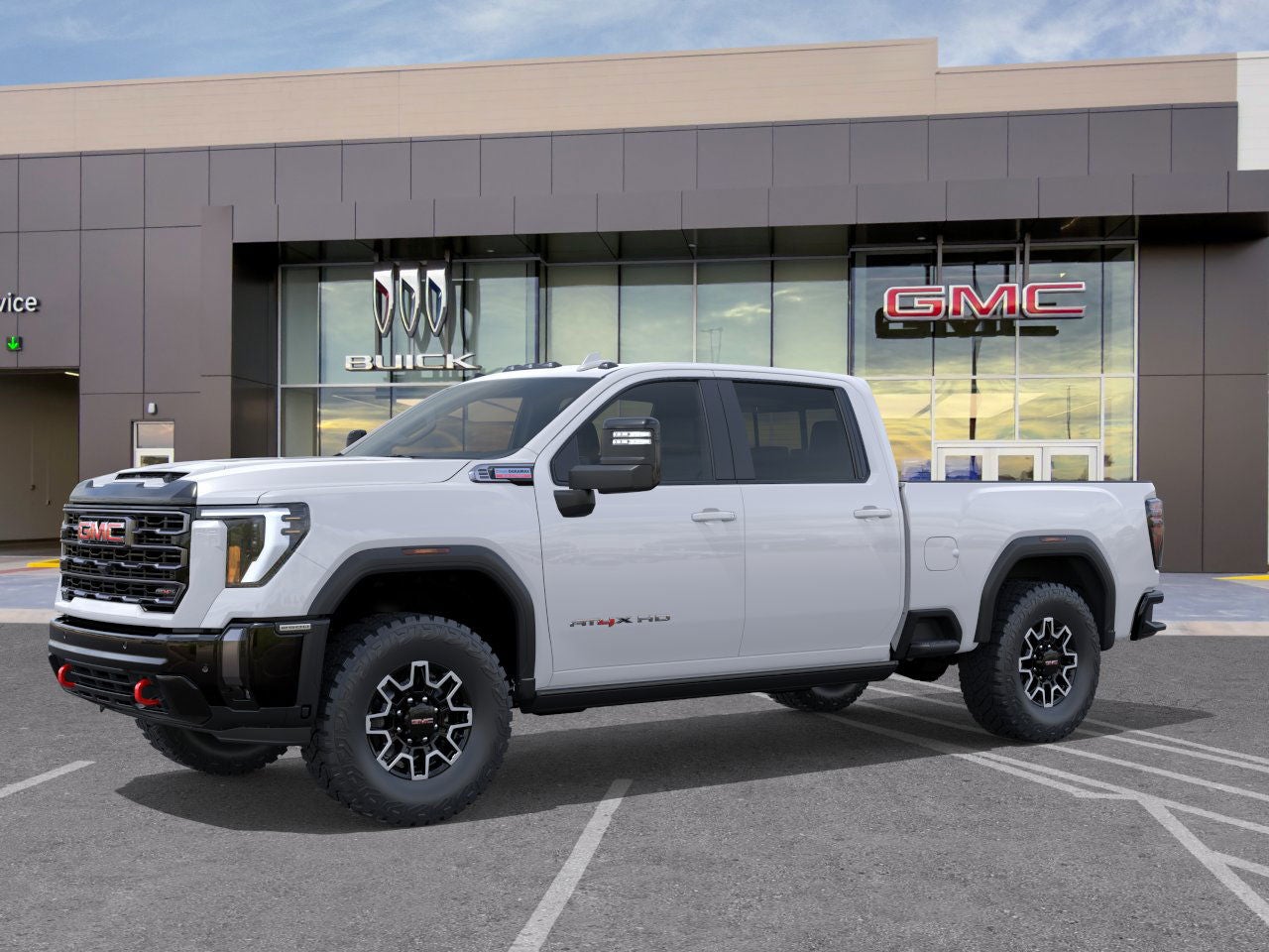 2026 GMC Sierra 2500 HD AT4X