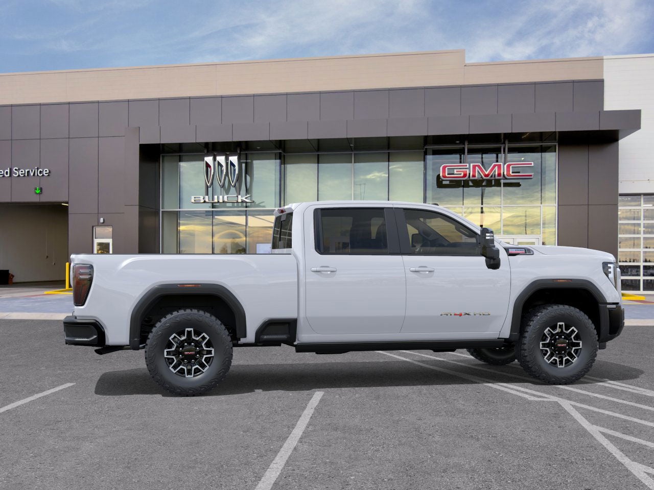2026 GMC Sierra 2500 HD AT4X