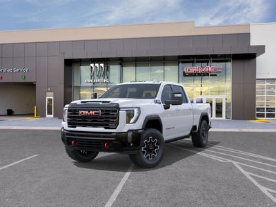 2026 GMC Sierra 2500 HD AT4X