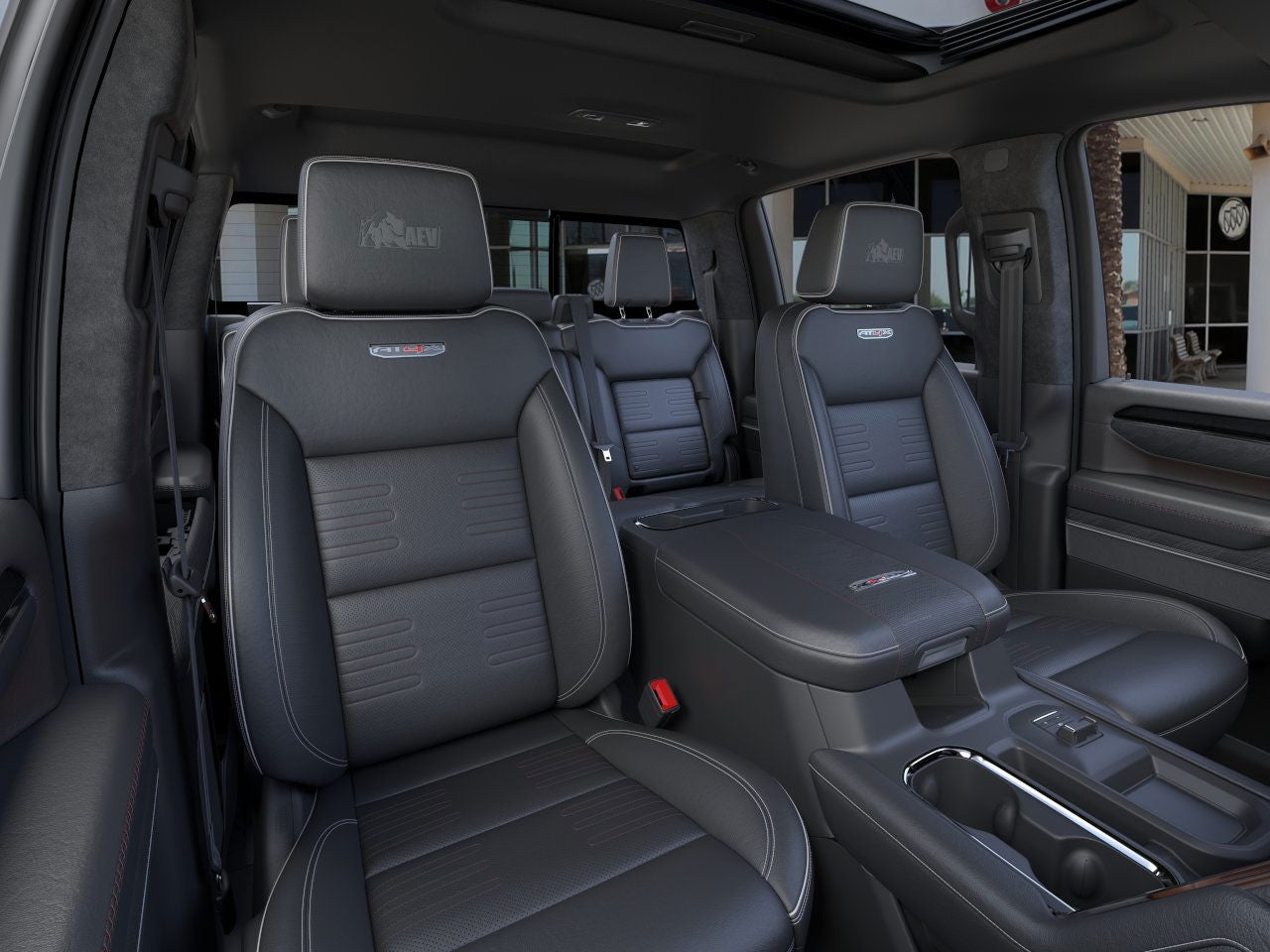 2026 GMC Sierra 2500 HD AT4X