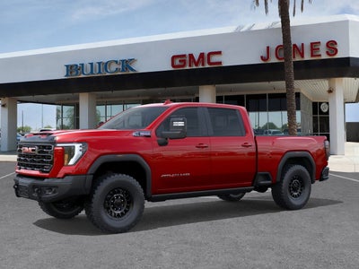 2026 GMC Sierra 2500 HD AT4X