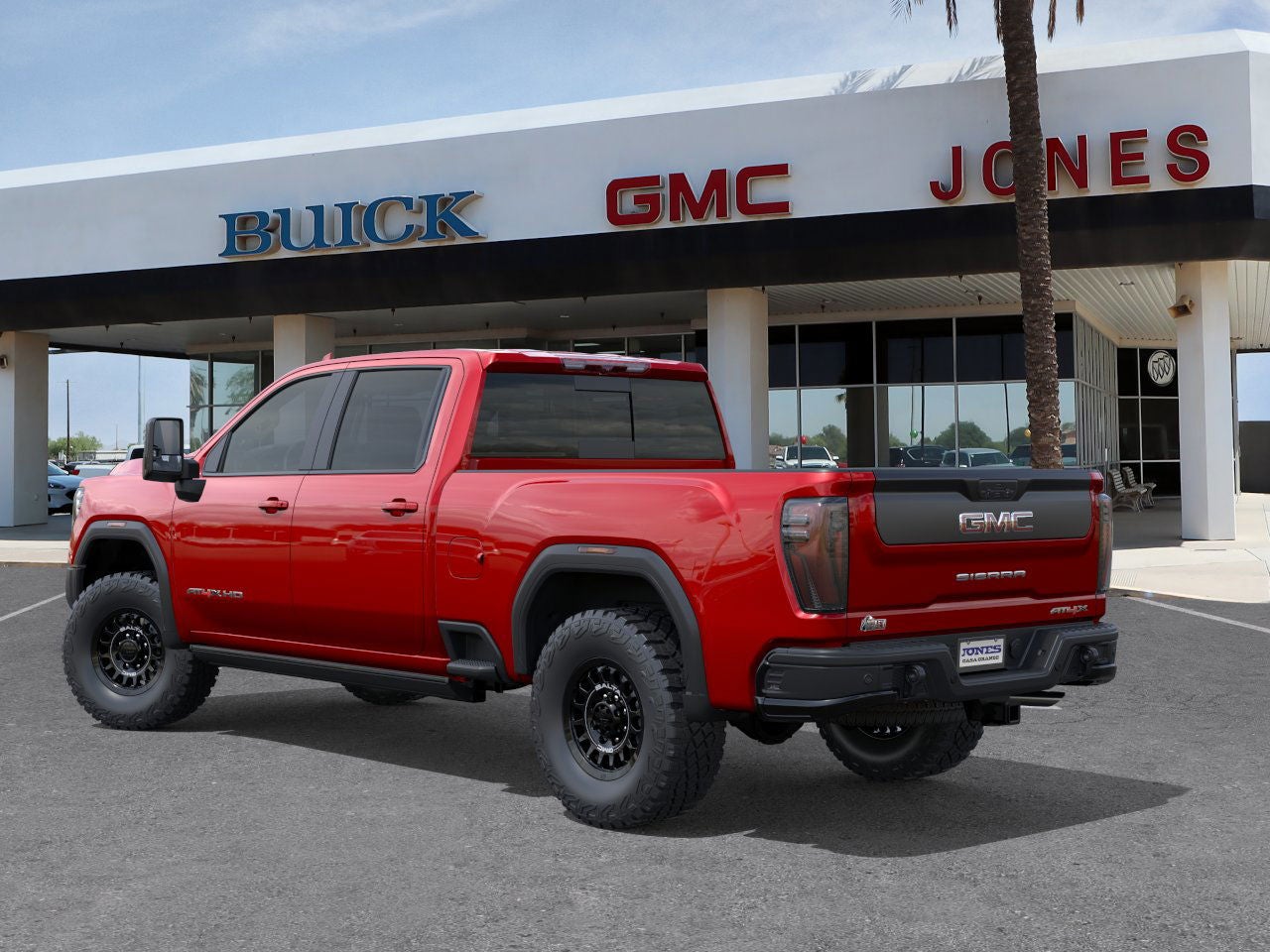 2026 GMC Sierra 2500 HD AT4X