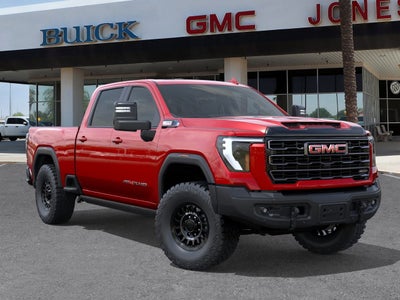2026 GMC Sierra 2500 HD AT4X