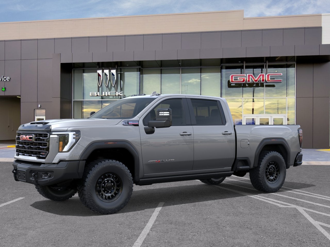 2026 GMC Sierra 2500 HD AT4X