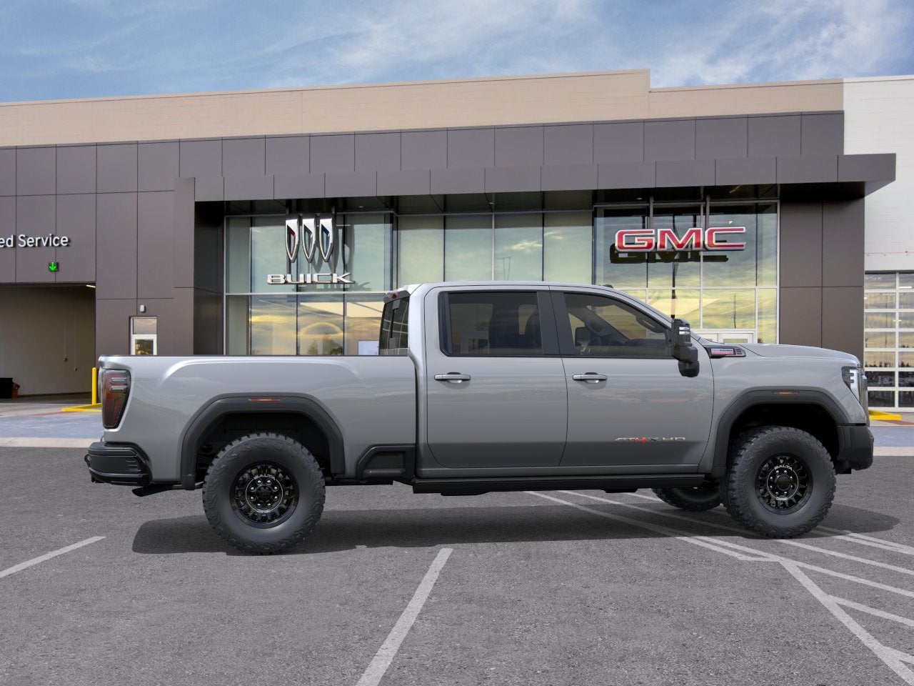 2026 GMC Sierra 2500 HD AT4X