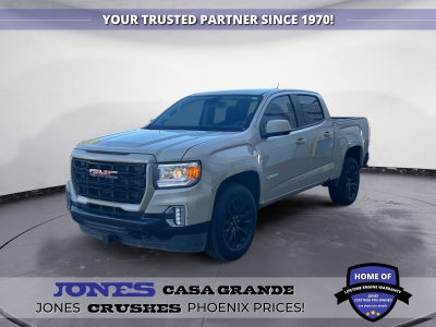 2022 GMC Canyon Elevation