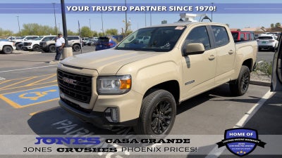 2021 GMC Canyon Elevation
