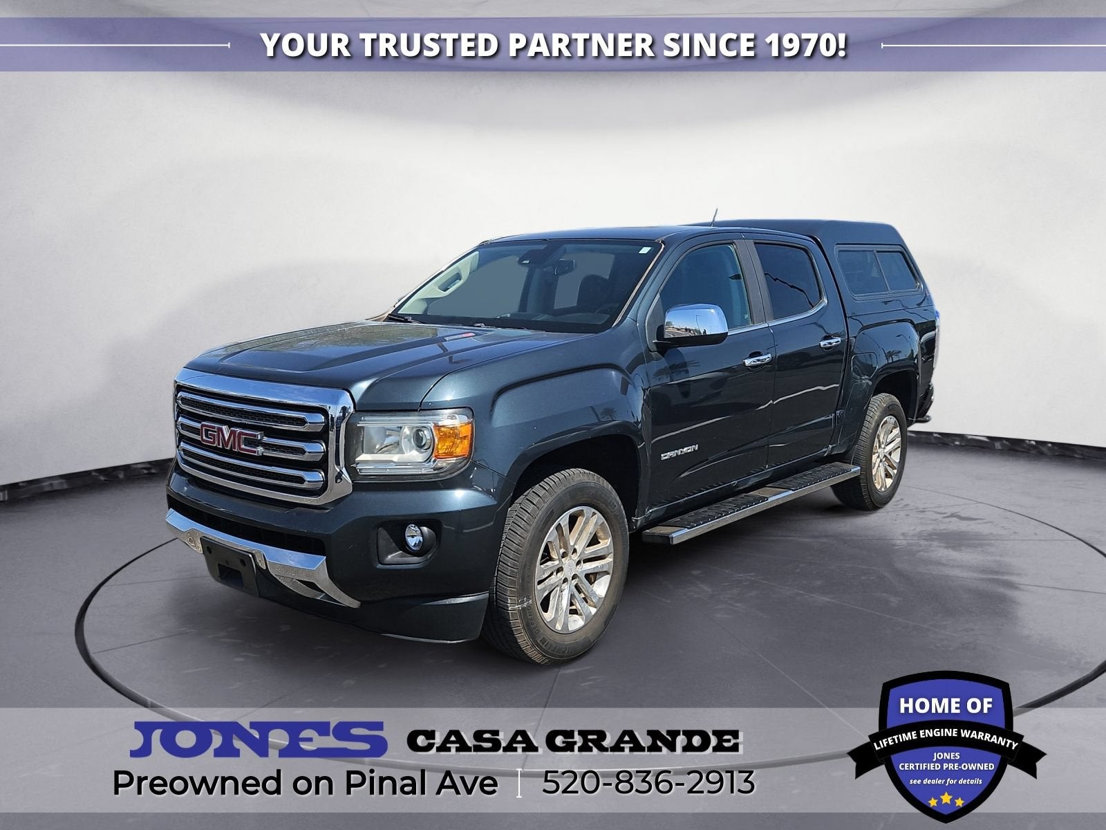2017 GMC Canyon 2WD SLT
