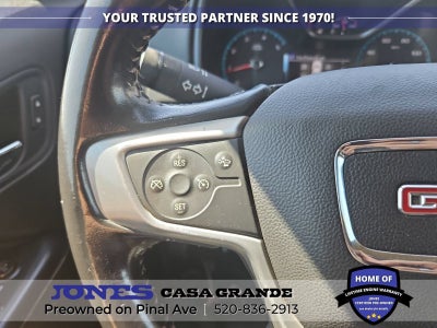 2017 GMC Canyon 2WD SLT