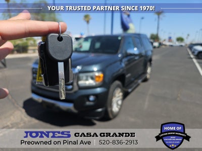 2017 GMC Canyon 2WD SLT
