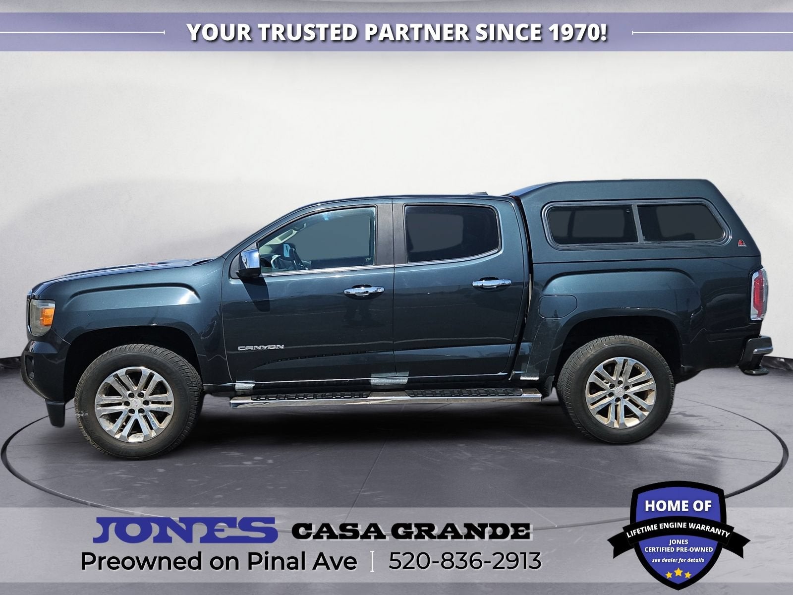 2017 GMC Canyon 2WD SLT