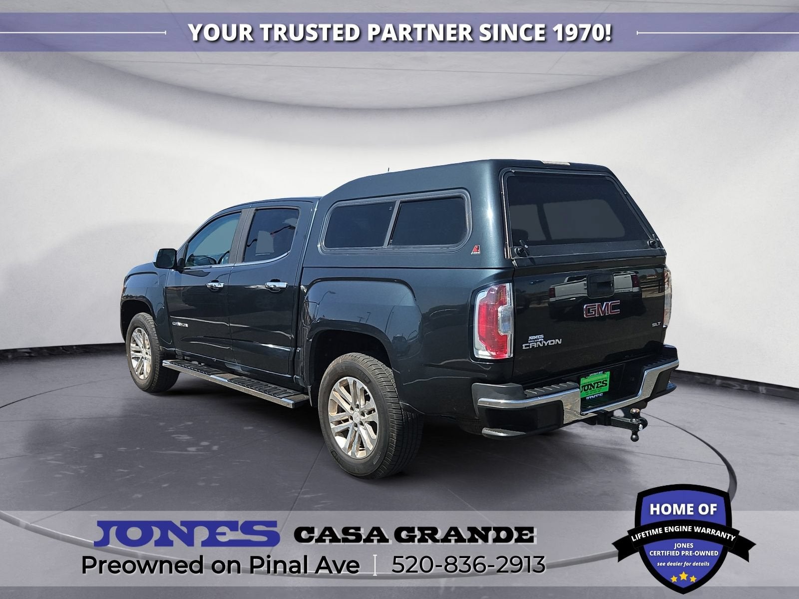 2017 GMC Canyon 2WD SLT