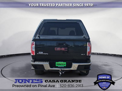 2017 GMC Canyon 2WD SLT