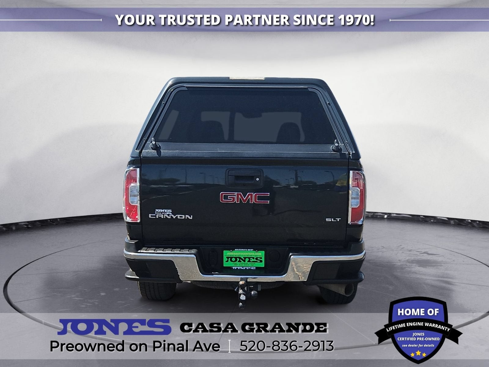 2017 GMC Canyon 2WD SLT