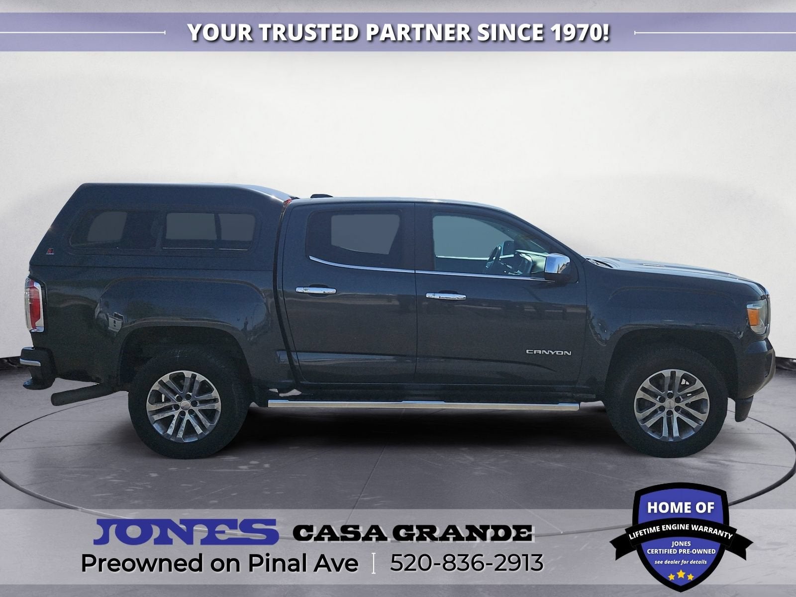 2017 GMC Canyon 2WD SLT