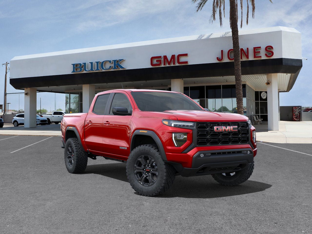2025 GMC Canyon Elevation