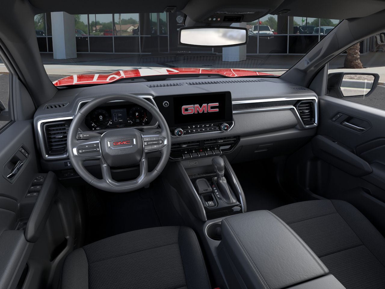 2025 GMC Canyon Elevation