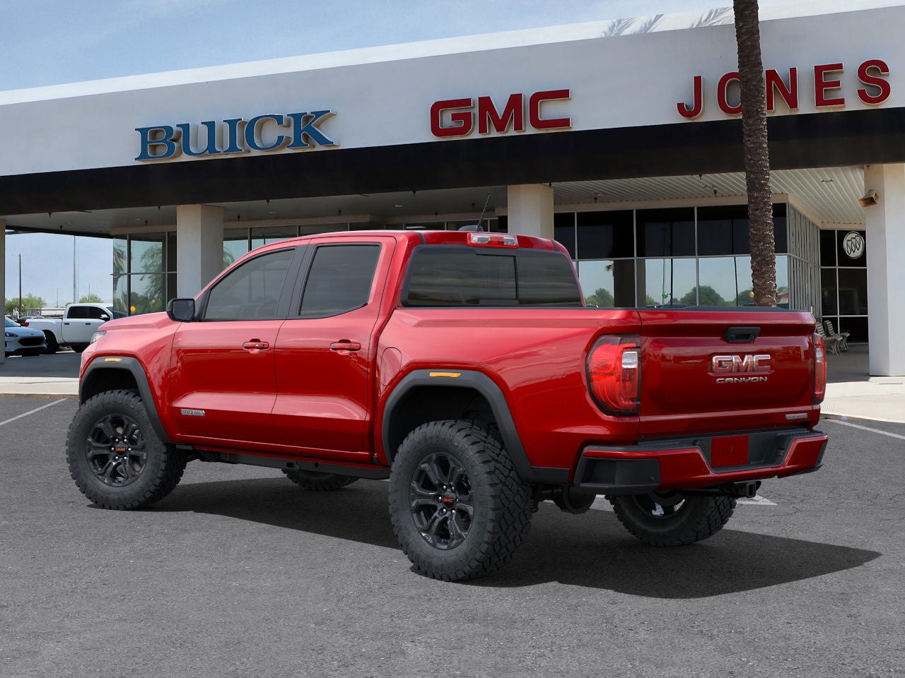 2025 GMC Canyon Elevation