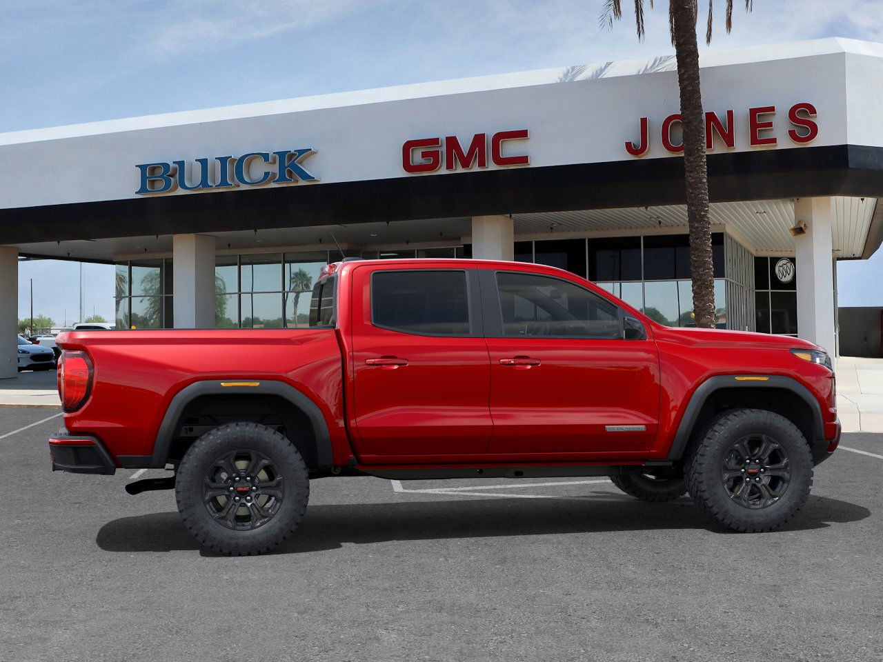 2025 GMC Canyon Elevation