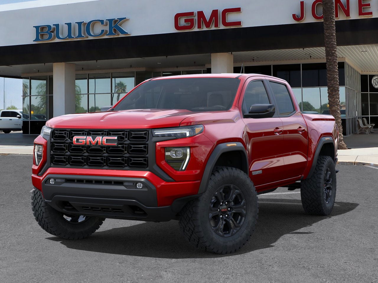 2025 GMC Canyon Elevation