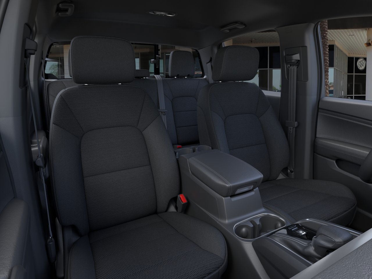 2025 GMC Canyon Elevation