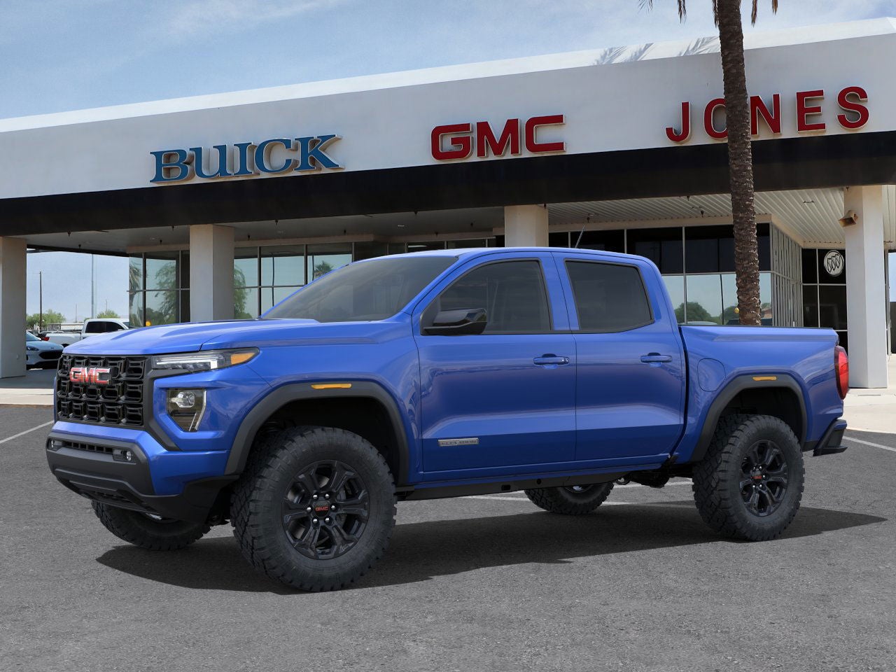 2025 GMC Canyon Elevation