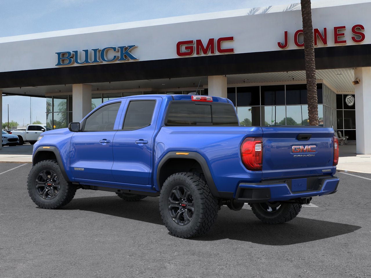 2025 GMC Canyon Elevation
