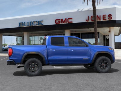 2025 GMC Canyon Elevation