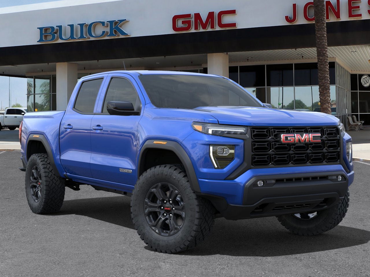 2025 GMC Canyon Elevation