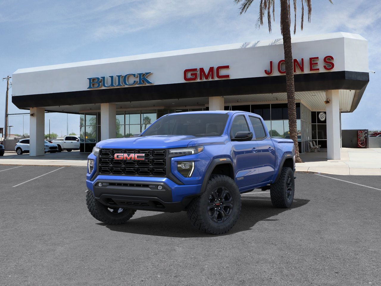 2025 GMC Canyon Elevation
