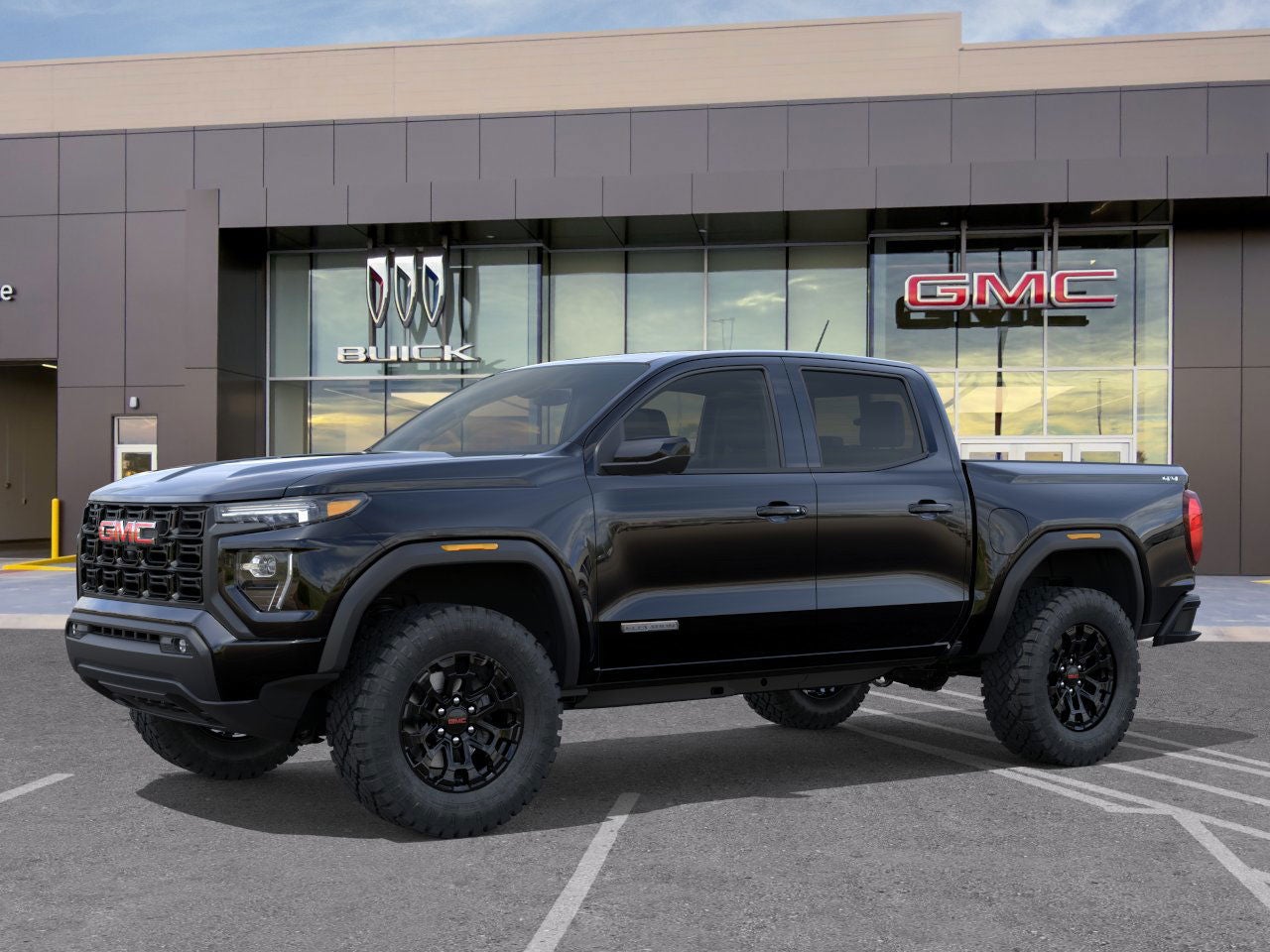 2026 GMC Canyon Elevation