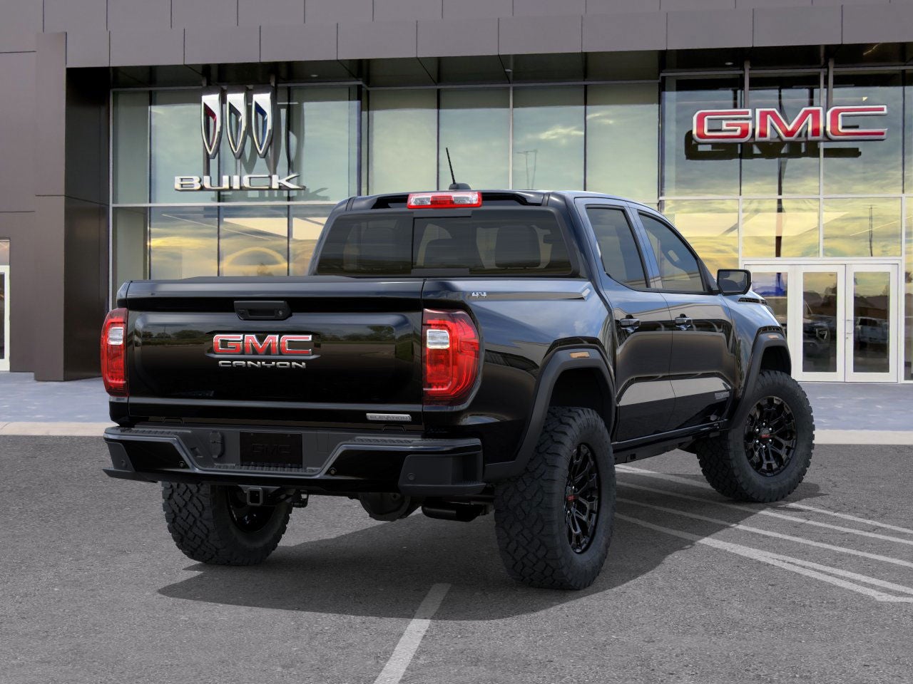 2026 GMC Canyon Elevation