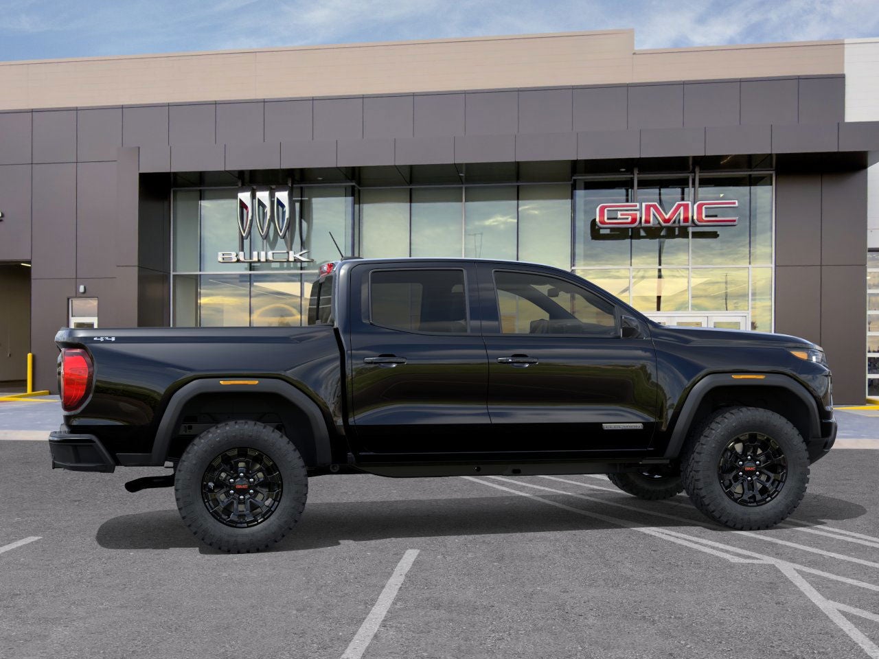 2026 GMC Canyon Elevation