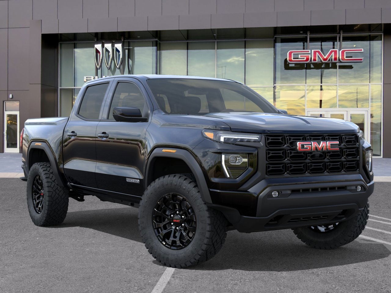 2026 GMC Canyon Elevation