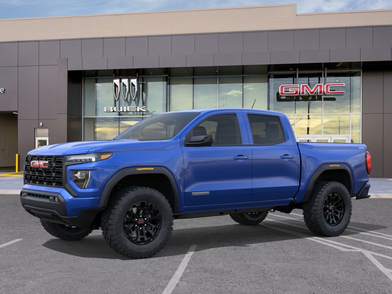 2026 GMC Canyon Elevation