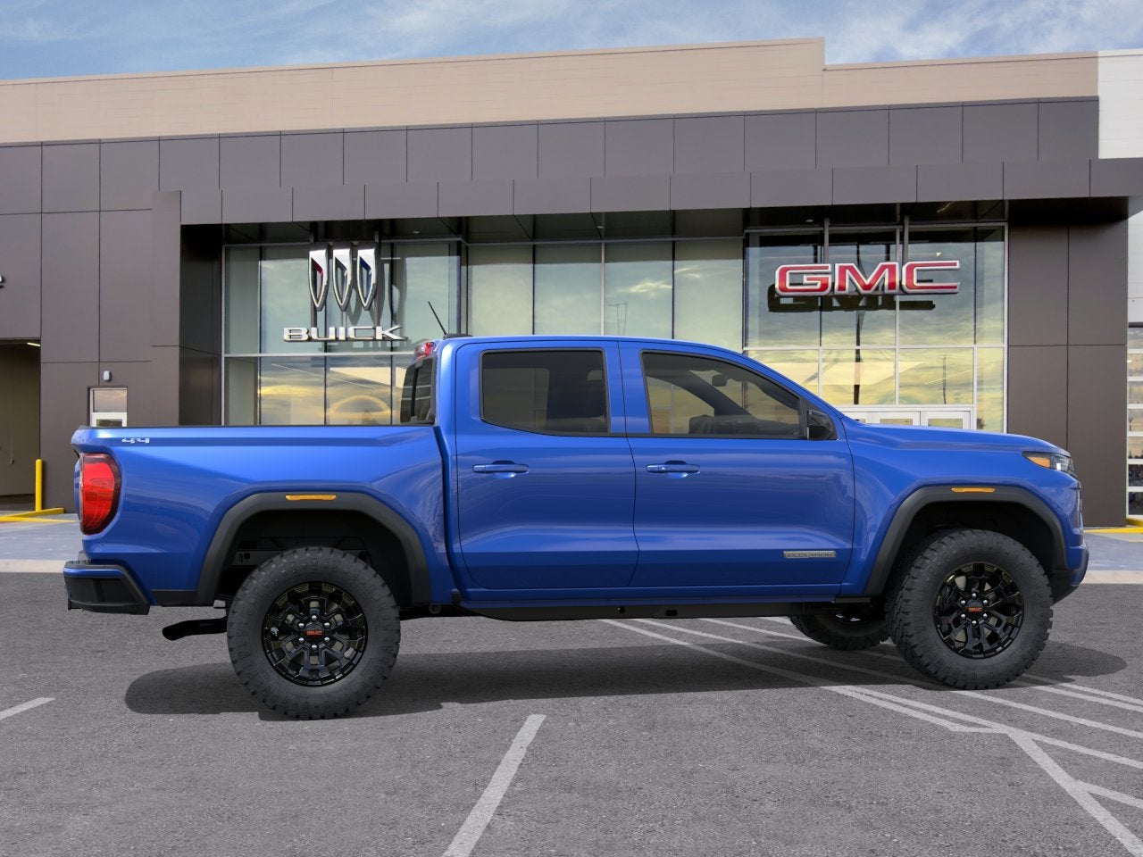 2026 GMC Canyon Elevation