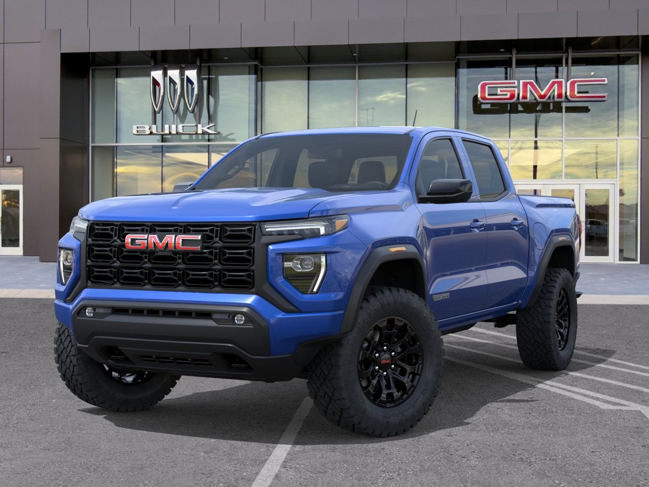 2026 GMC Canyon Elevation