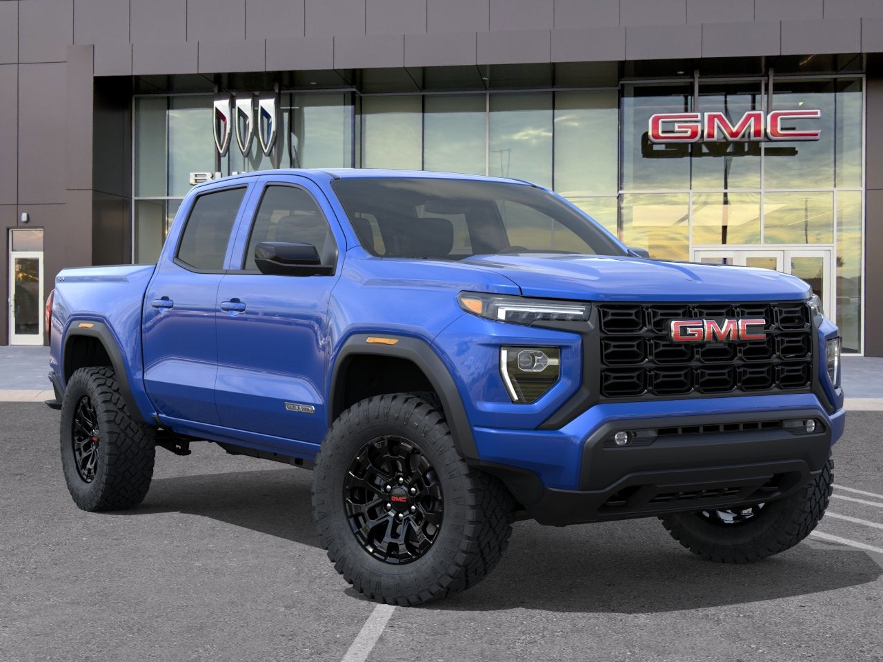 2026 GMC Canyon Elevation
