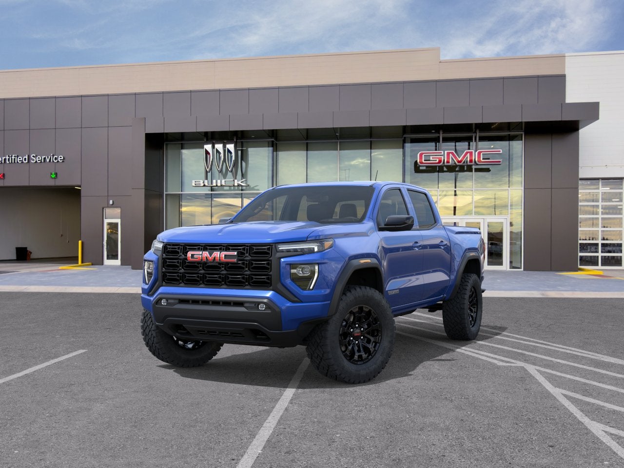 2026 GMC Canyon Elevation
