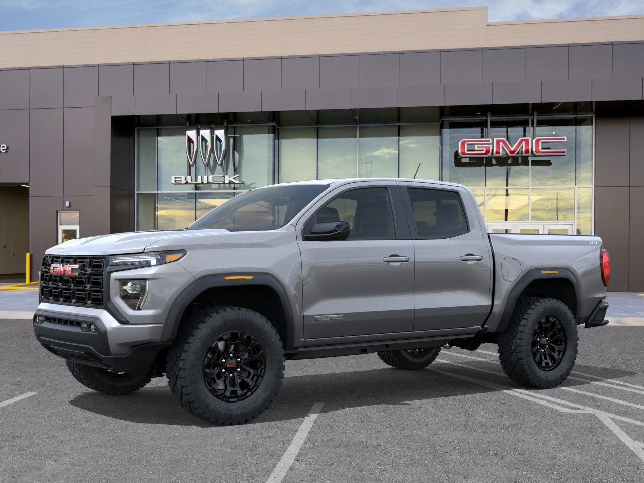 2026 GMC Canyon Elevation