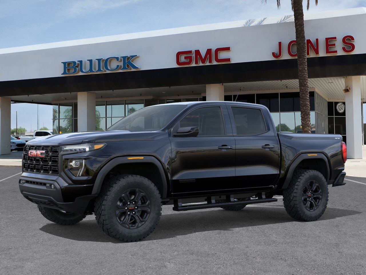 2025 GMC Canyon Elevation