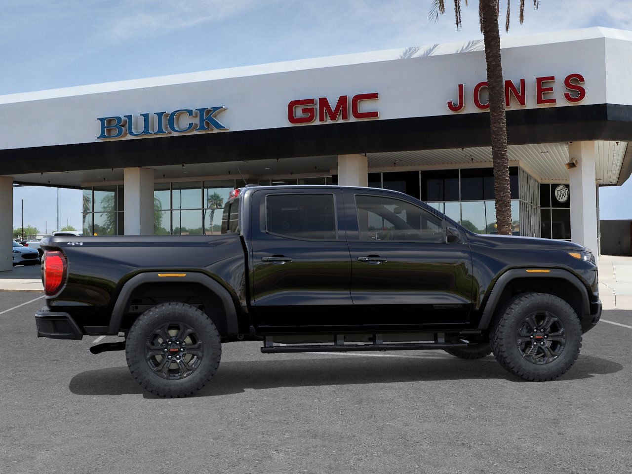2025 GMC Canyon Elevation