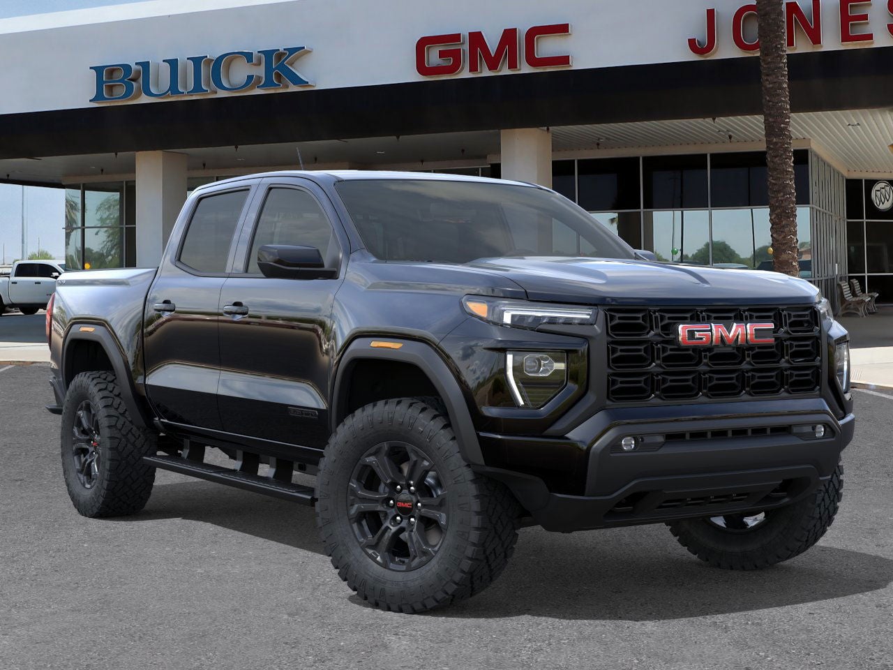 2025 GMC Canyon Elevation