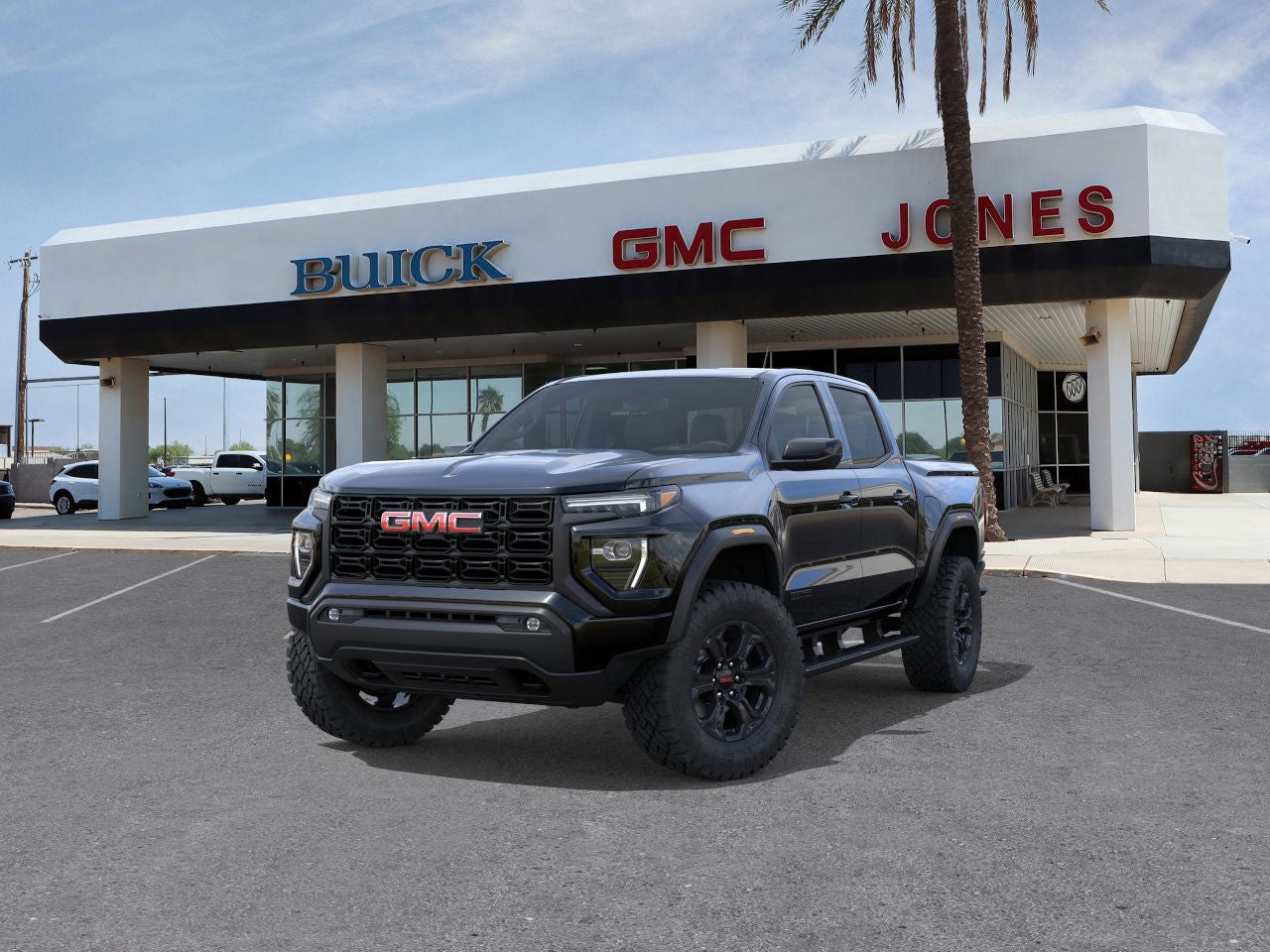 2025 GMC Canyon Elevation