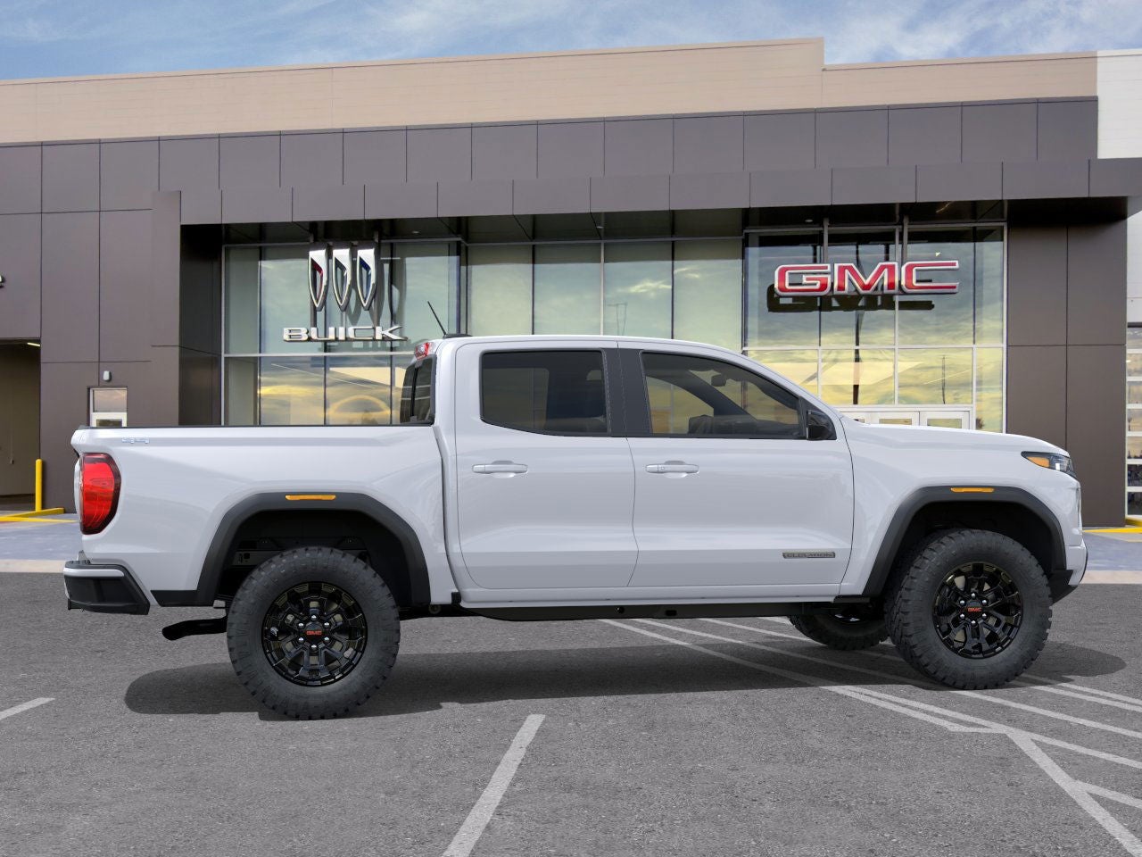 2026 GMC Canyon Elevation