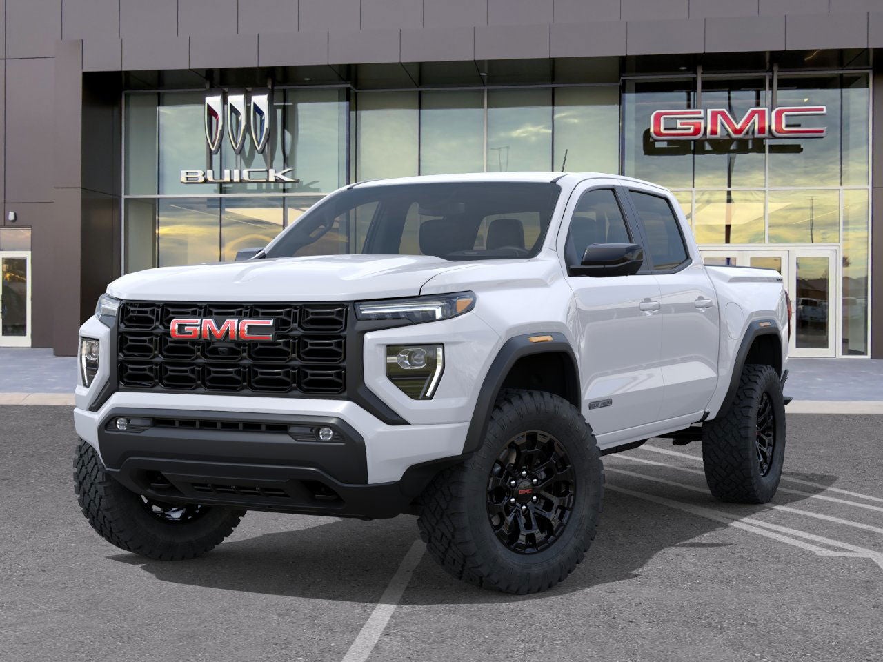 2026 GMC Canyon Elevation