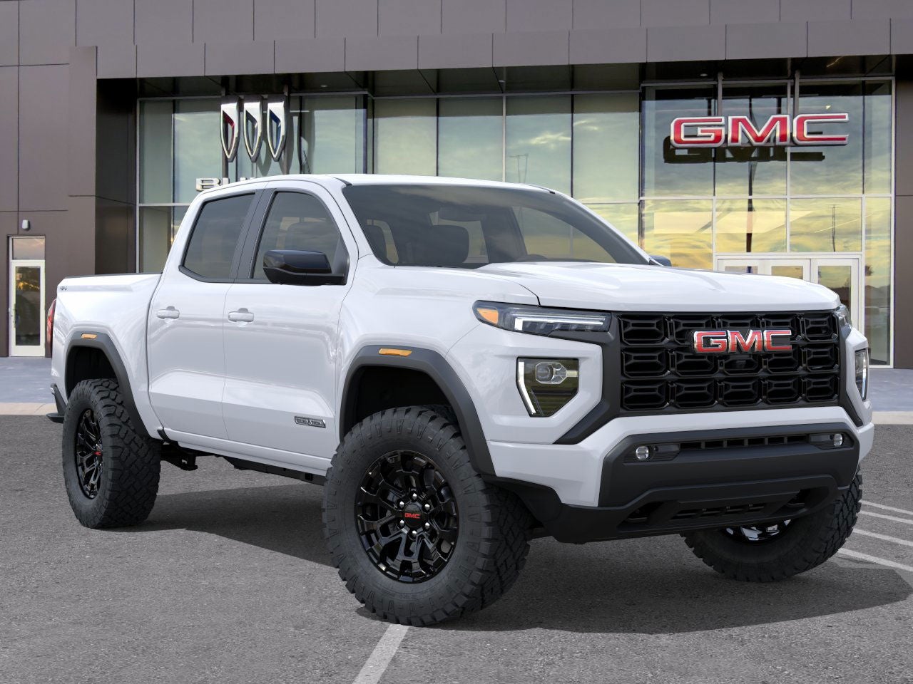 2026 GMC Canyon Elevation