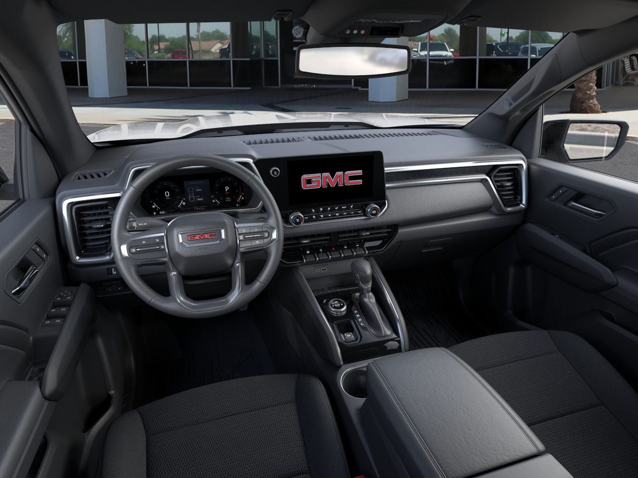 2025 GMC Canyon Elevation